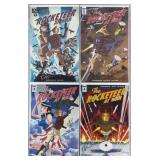 Bullock Signed The Rocketeer At War #1-4 IDW