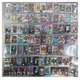 86pc 1980s-2020s Star & HOF Football RCs