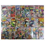 31pc Bronze Age Comic Books