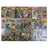 31pc Bronze Age Marvel Comic Books w/ ASM