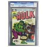 CGC 9.8 Incredible Hulk #271 1982 Marvel Comic