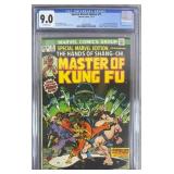 CGC 9.0 Special Marvel Edition #15 1973