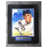 Sandy Koufax Signed Photograph