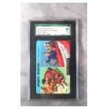 1954 Sports Oddities Chicago Blackhawks Card