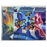 Mega Man #1-3 2003 Key Dreamwave Comic Books
