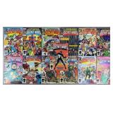 Secret Wars #1-12 1984 Key Marvel Comic Book Set