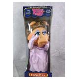 1978 Fisher-Price Little Miss Piggy Hand Puppet
