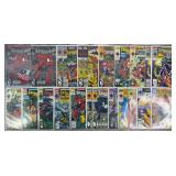 Spider-Man #1-18 1990 Marvel Comic Book Run