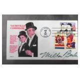 Milton Berle Signed 1st Day Cover