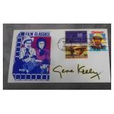 Gene Kelly Signed 1st Day Cover