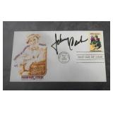 Johnny Cash Signed 1st Day Cover