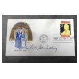 Ruth Bader Ginsberg Signed 1st Day Cover