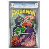 CGC 6.5 Aquaman #35 1957 Key DC Comic Book