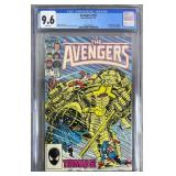 CGC 9.6 Avengers #257 1985 Marvel Comic Book