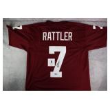 Spencer Rattler Signed Football Jersey