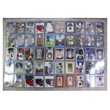50pc 2000s-20s Auto & Relic Baseball Cards