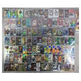 1990s-2020s Football Cards w/ Auto & Serial