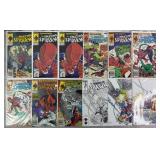 12pc Todd Mcfarlane Amazing Spider-Man & Spawn