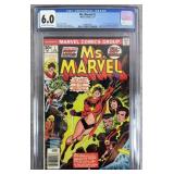 CGC 6.0 Ms. Marvel #1 1977 Marvel Comic Book