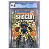 CGC 9.8 Shogun Warriors #1 1979 Marvel Comic Book