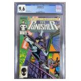 CGC 9.6 Punisher #1 1987 Marvel Comic Book