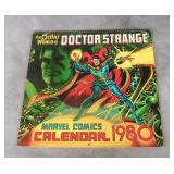 1980 Marvel Comics Dr. Strange Calendar