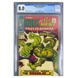 CGC 8.0 Tales To Astonish #91 1967 Marvel Comic