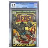 CGC 6.5 Amazing Adventures #11 1972 Marvel Comic