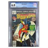 CGC 6.0 Spider-Woman #1 1978 Marvel Comic Book