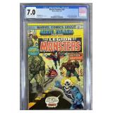 CGC 7.0 Marvel Premiere #28 1976 Marvel Comic Book