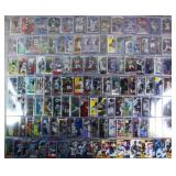 132pc Insert Baseball Cards w/ HOF, Stars & RCs