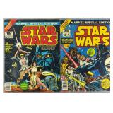 Star Wars #1-2 1977 Marvel Special Editions