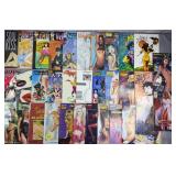 33pc XXX & Erotic Comic Books w/ Carnal Comics
