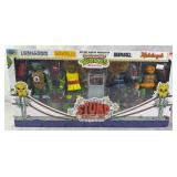 NIP 2024 Neca TMNT Stump Wrestling Figure Set