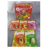 1981 Strawberry Shortcake Miniatures & Butterfly