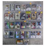 30pc 2000s-20s Auto Baseball Cards w/ Serial #