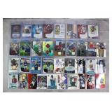 35pc 2000s-20s Auto Sports Cards w/ Serial #