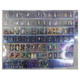 128pc 2020s Parallel Basketball Cards w/ RCs