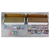 1985 & 1986 Topps Baseball Complete Card Sets