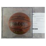 Dennis Johnson Signed Basketball w/ COA