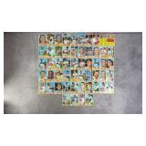 54pc 1968 Topps Baseball Cards w/ RCs