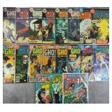 19pc Ghosts #20-110 DC Horror Comic Books