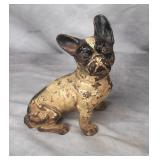 National Foundry Cast Iron French Bulldog Doorstop
