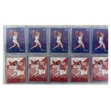 2019 Topps Art Bryce Harper #A & B Baseball Cards