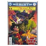 Pham Signed Teen Titans #5 DC Comic Book
