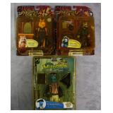 NIP 2002-03 The Muppets Action Figures