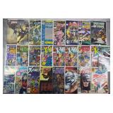 25pc Key & #1 Marvel & Indy Comic Books