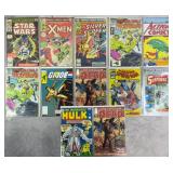 12pc Marvel, DC & Image #1 Reprint Comic Books+