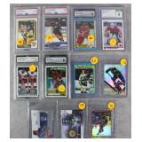 11pc 1979-2024 Hockey Cards w/ Graded & HOF