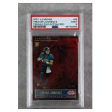 PSA 9 2021 Illusions #59 Trevor Lawrence RC